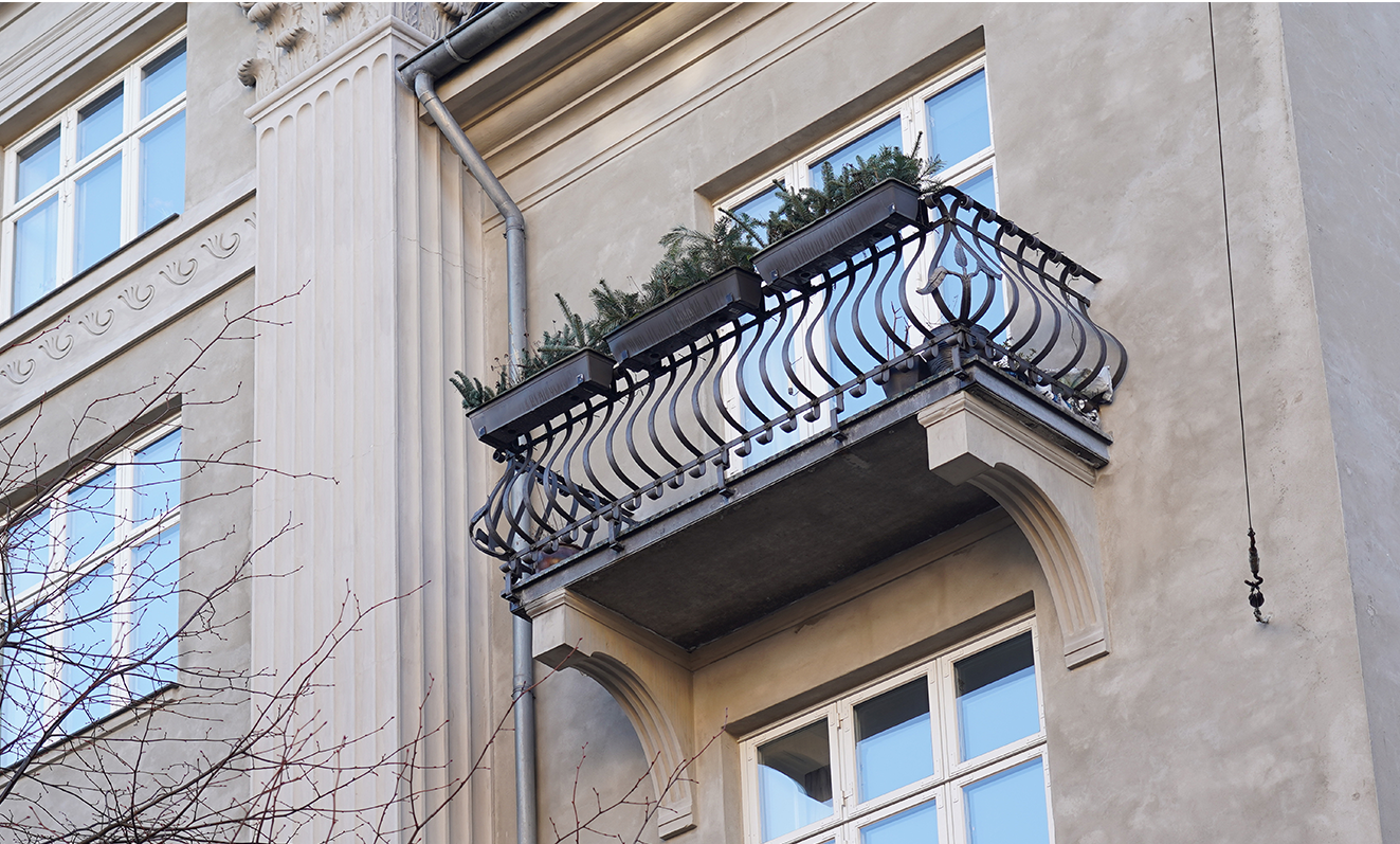 Foto af altan på konsoller