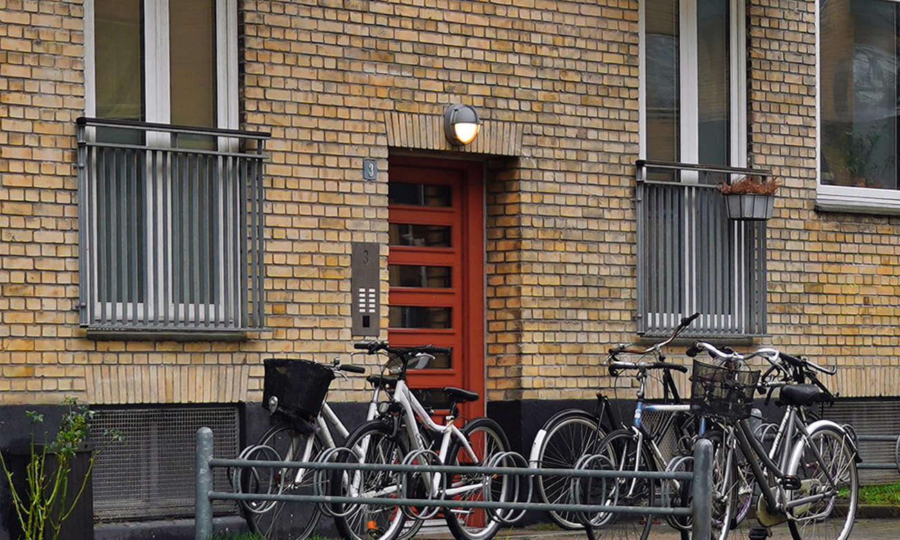 Foto af en fransk altan