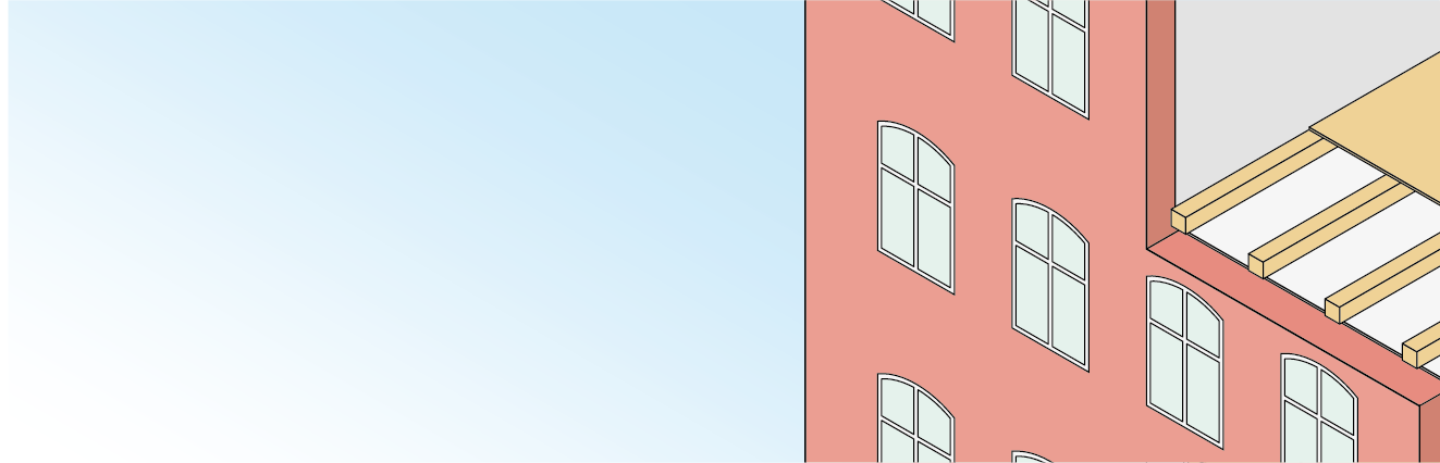 Tegning af bygningstype 1 