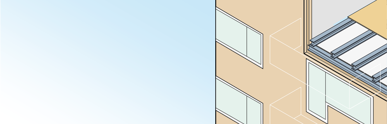 Tegning af bygningstype 3