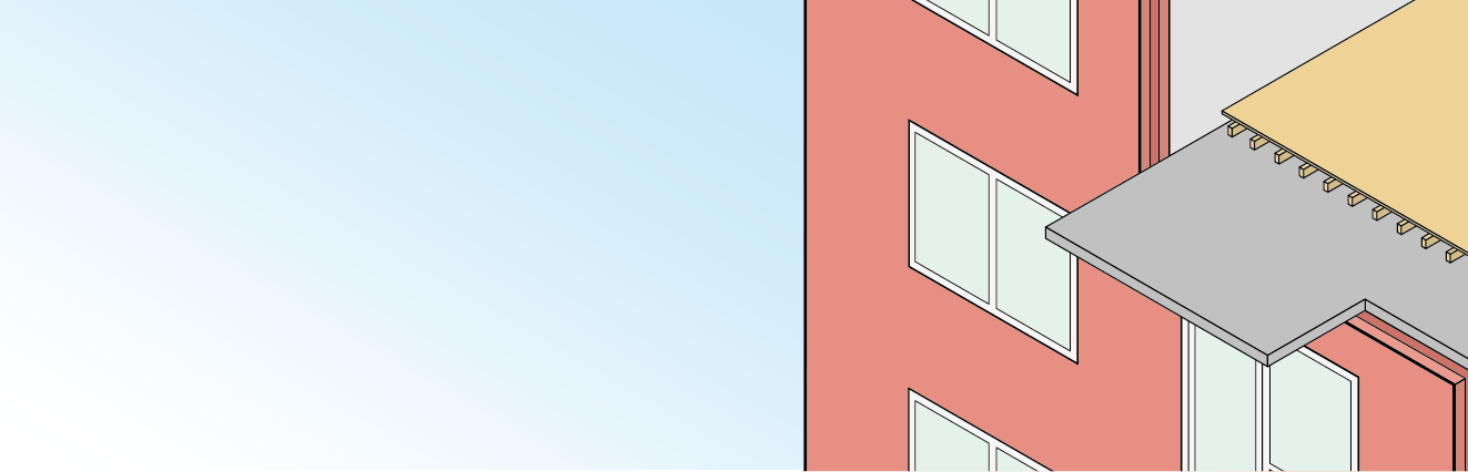 Tegning af bygningstype 4