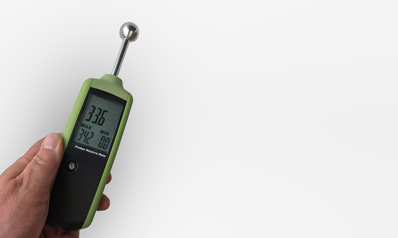 Billede af kapacitiv fugtmåler